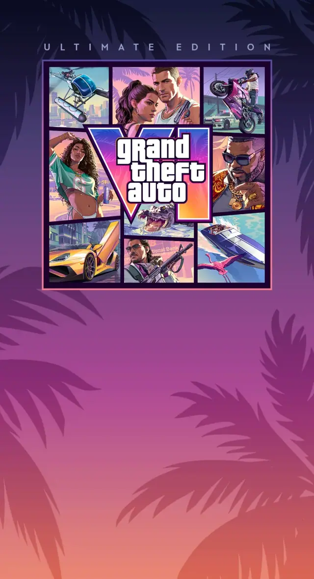 GTA 6 — Ultimate Edition (PS5)